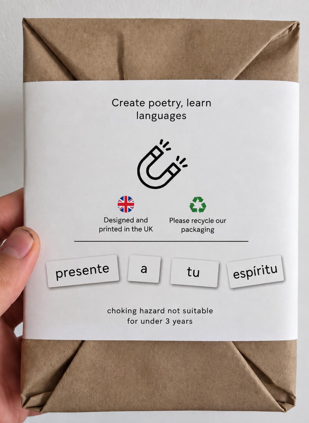 Spanish Magnetic Poetry