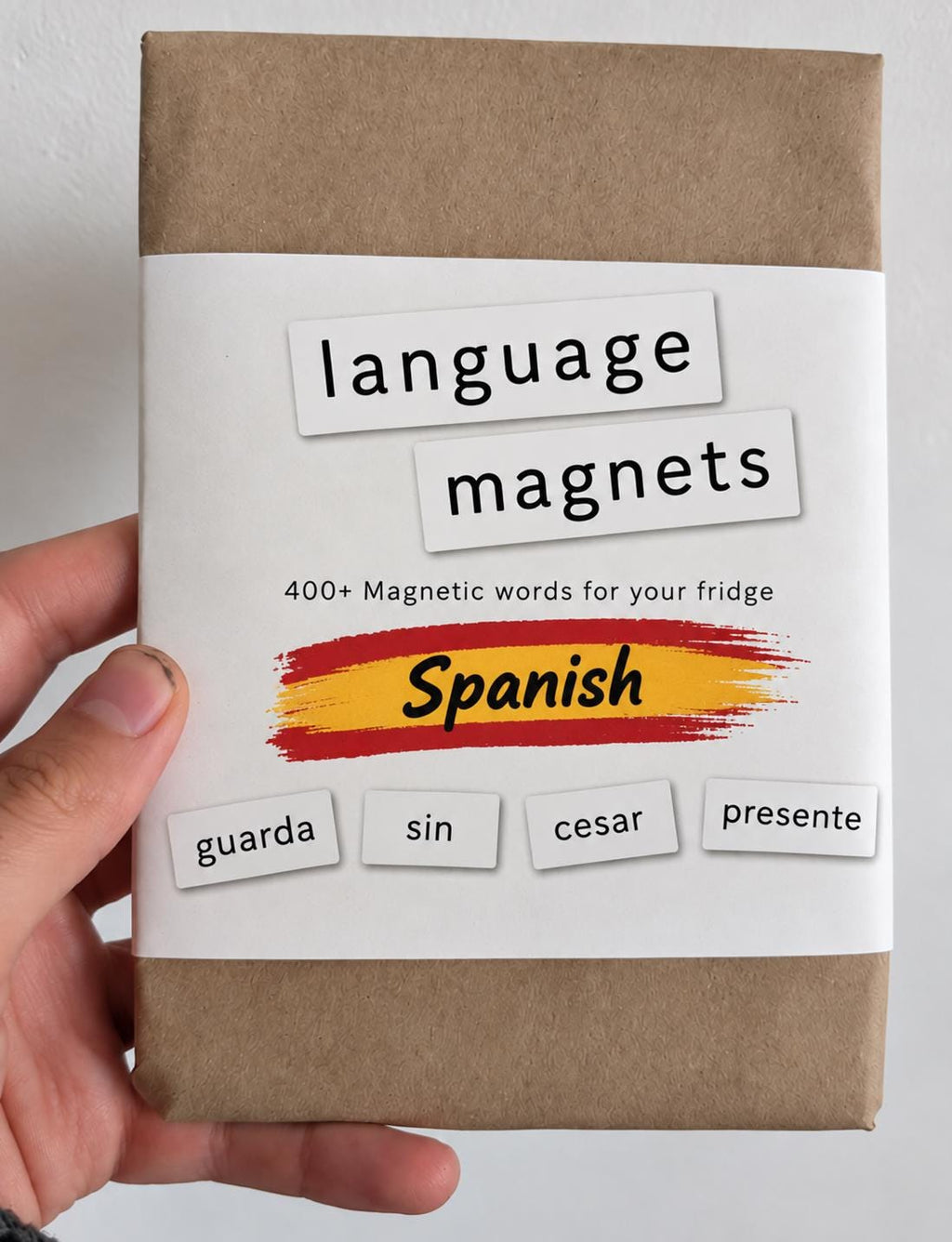 Spanish Magnetic Poetry