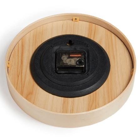 Japanese Numbers Wall Clock
