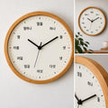Korean Numbers Wall Clock