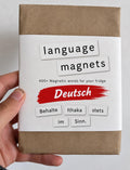German Magnetic Poetry