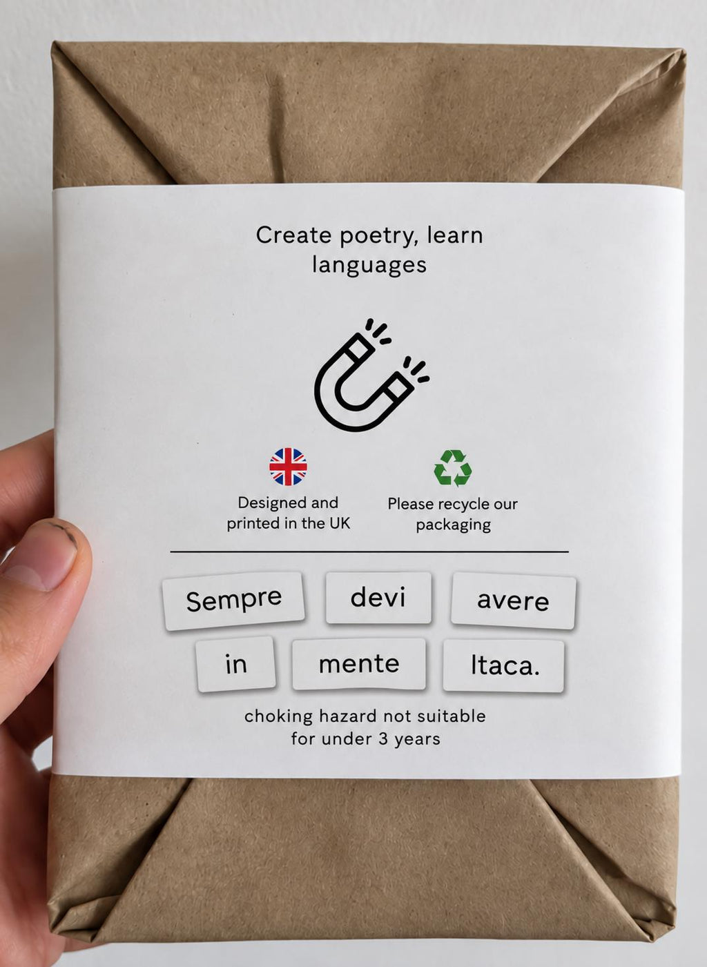 Italian Magnetic Poetry