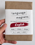 English Magnetic Poetry
