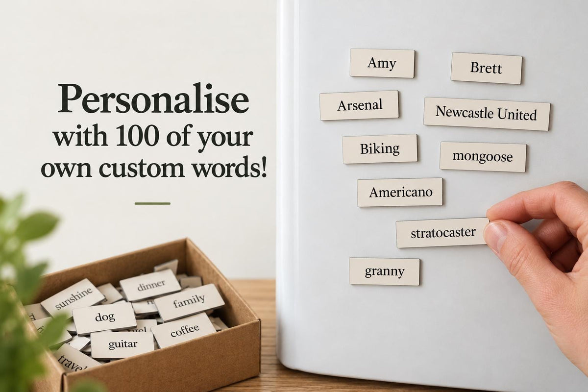 French Magnetic Poetry
