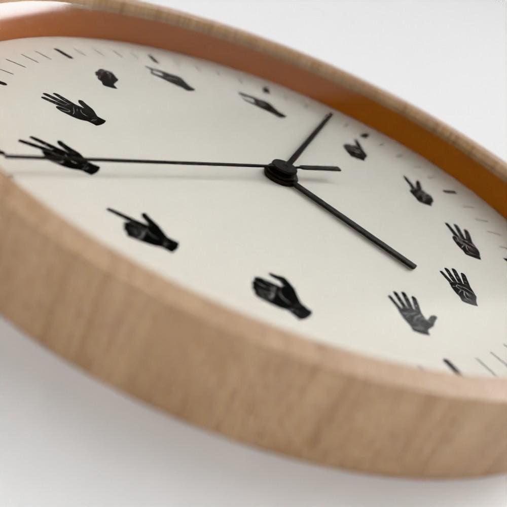 BSL Wall Clock