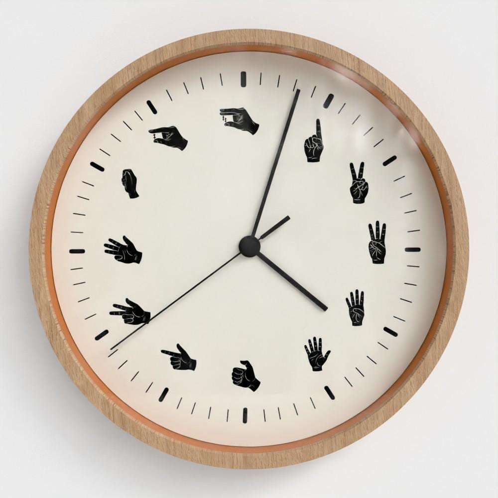 BSL Wall Clock