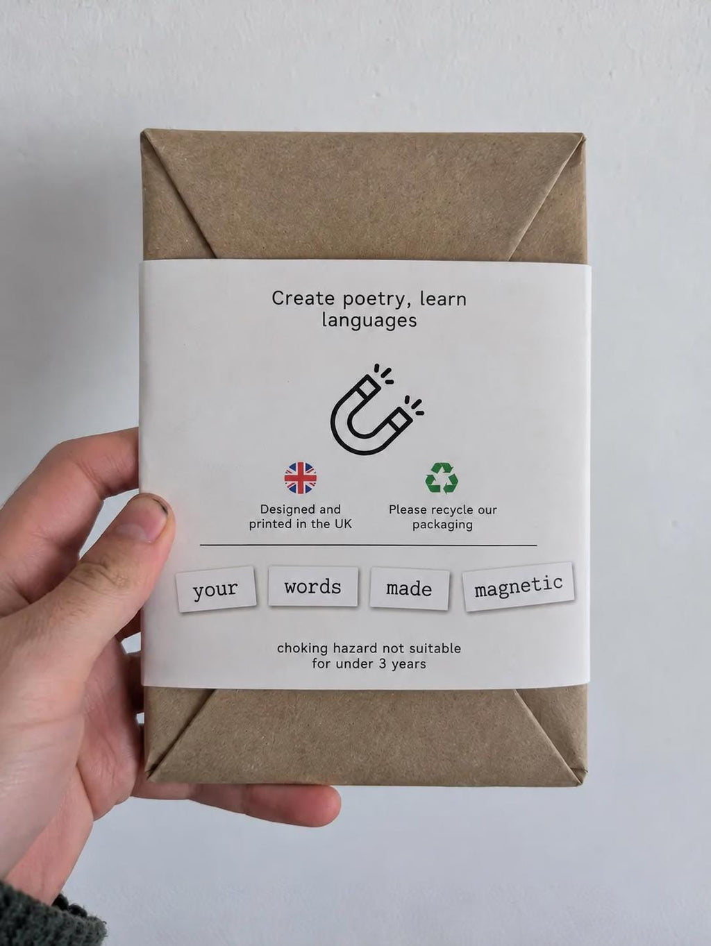 Custom Magnetic Poetry Set