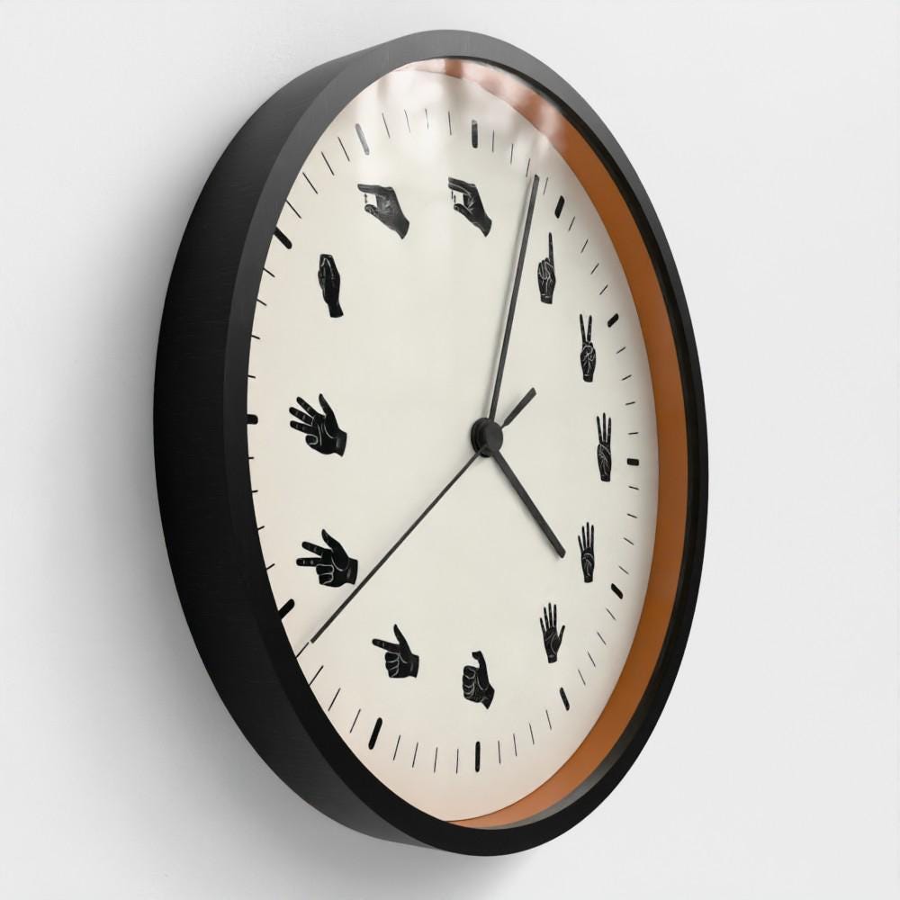 BSL Wall Clock