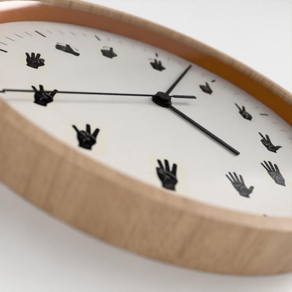 ASL Wall Clock