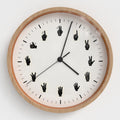 ASL Wall Clock