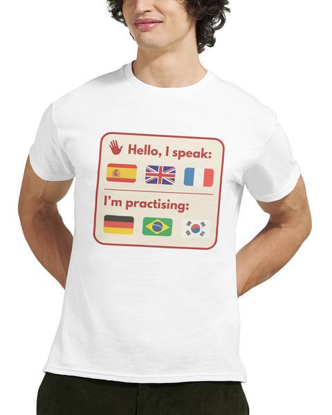 Language Exchange T Shirt