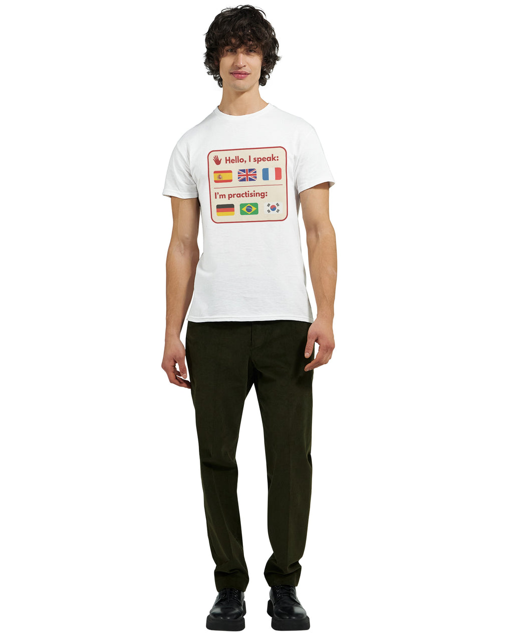 Language Exchange T Shirt